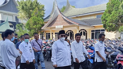 Bupati Pasaman Lakukan Pemeriksaan Semua Kendaraan Dinas