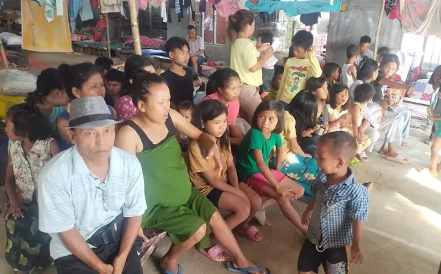 Thadou Inpi Manipur Urges Recognition of Third Category for Displaced Persons Outside Manipur