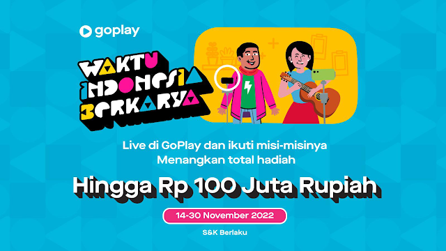 Ikuti Event Waktu Indonesia Berkarya dan Dapatkan Hadiah Puluhan Juta