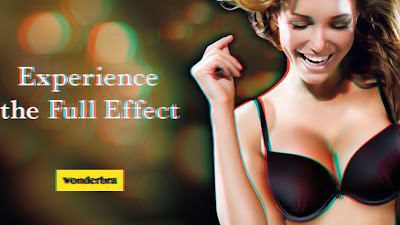 Affiche 3D Wonderbra Full Effect buzz marketing