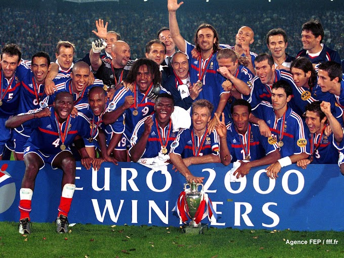 Euro 2000: A França conquista a Europa mais uma vez