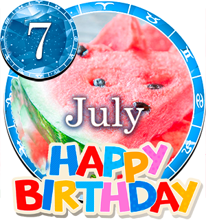 July 7 Birthday Horoscope