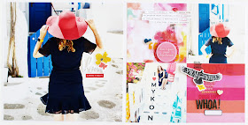 Heidi Swapp Color Fresh layout 