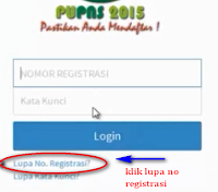  namun sesudah final terkendala dengan duduk masalah kesulitan atau  Cetak Ulang Formulir Registrasi PUPNS