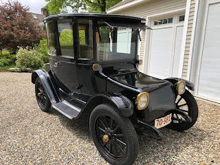 1922 Detroit Electric Model 90B unrestored