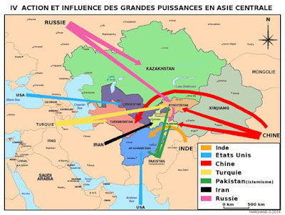 Asia Central: una región asediada