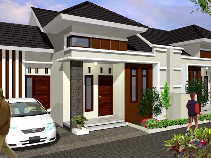 Top Info De Sain Rumah Minimalis Type 45, Ide Penting!