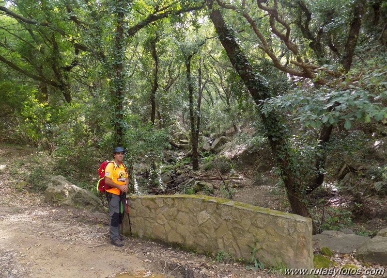 San Carlos del Tiradero - Canuto del Risco Blanco - Cruz del Romero - Arco del Niño