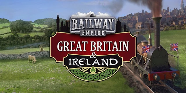 Railway Empire Great Britain & Ireland - PC Download Torrent