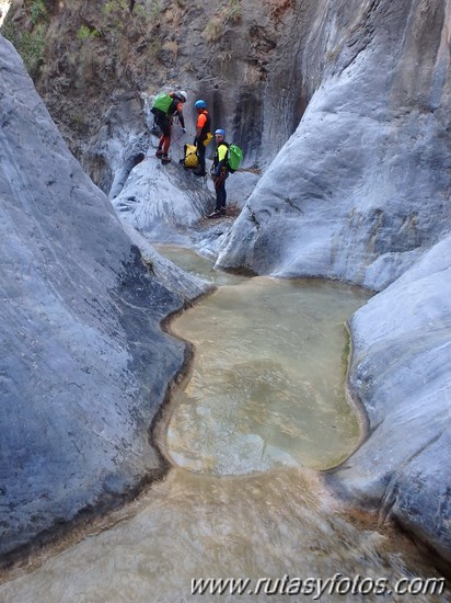 Barranco de Lentegí