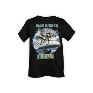 Iron Maiden Flight 666 T-Shirt