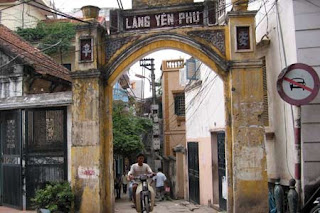 Yen Phu ornamental fish village- the beautyful sight in Hanoi