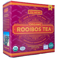 My Red Tea - Rooibos Tea, ok for pregnant and rooibos tee taste is good