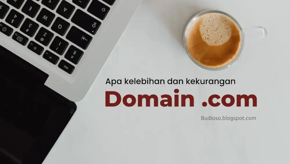 Apa kelebihan dan kekurangan domain TLD .com (dot com) - Budioso.blogspot.com