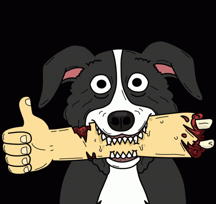 A ORIGEM DE MR.PICKLES O CÃO DO DEMÔNIO ☠️🙌. #shorts #mrpickles  #desenhoanimado 