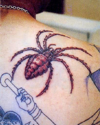 Asia Tattoo Spider tattoo spider