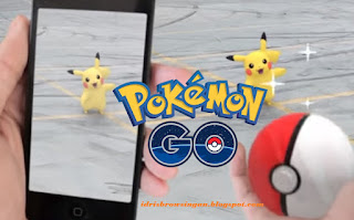 cara menangkap pokemon go