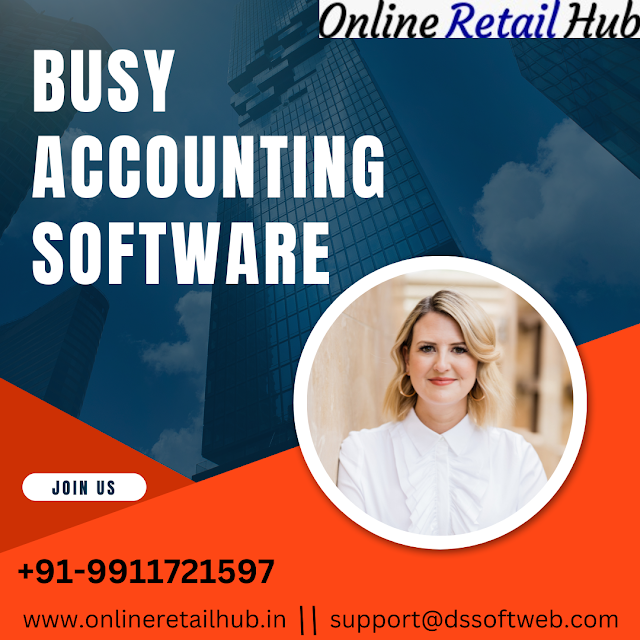 Busy Accounting Software - onlineretailhub