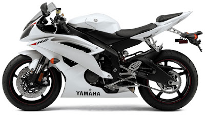 2010 Yamaha YZF-R6 Motorcycle
