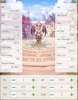 Panduan Build Job Clown - Ragnarok Frontier