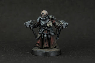 Mordheim Witch Hunters Warrior Sigmarite Priest (side/front)