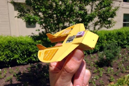 This Is  ‘Cicadas’ Novel ‘Micro Air Vehicle’ Miniature Drone Invented Past Times Us Armed Forces Scientists