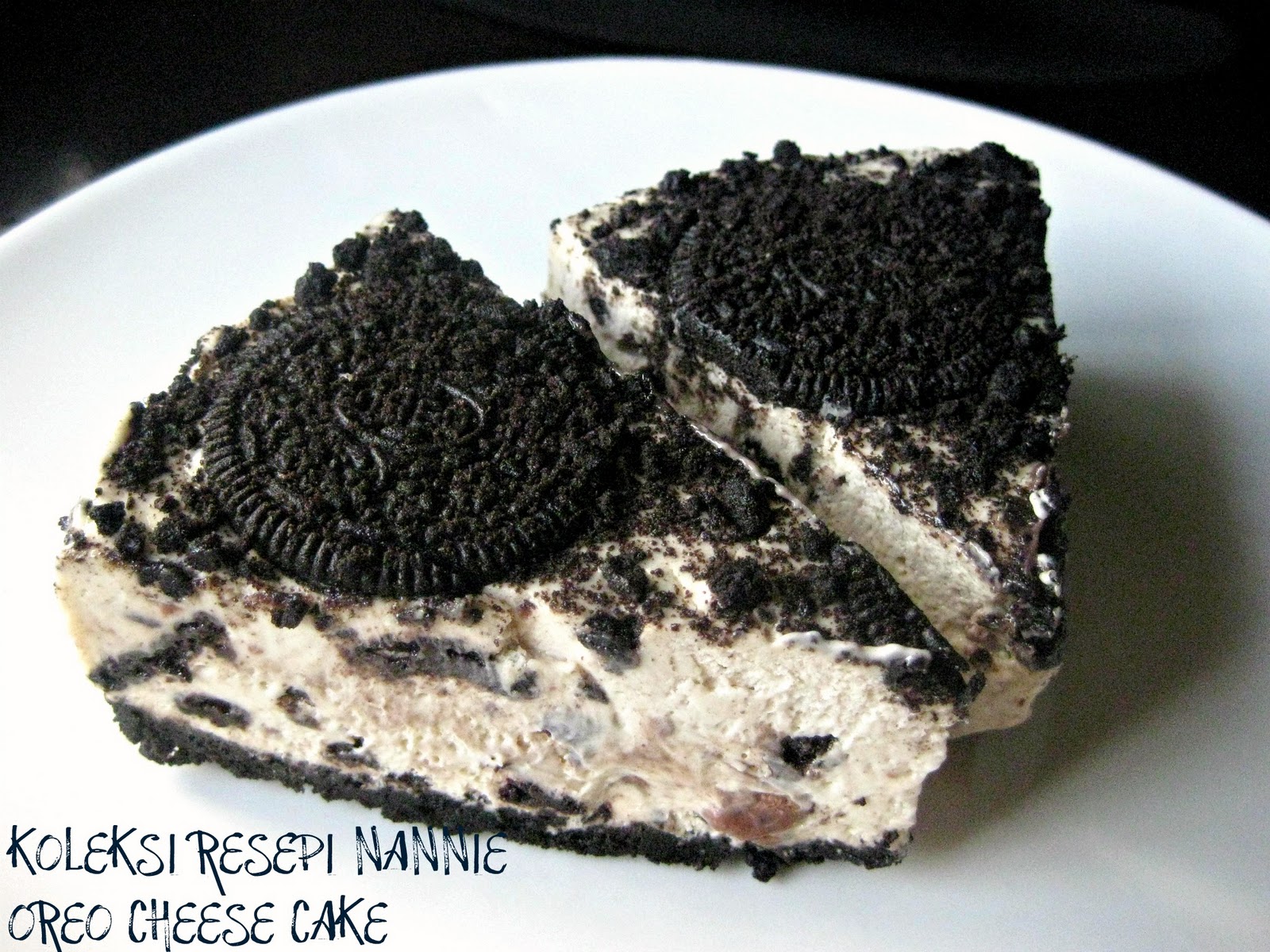 Resepi Kek Batik Oreo - Naskah t