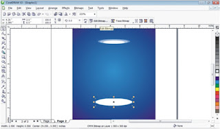 light framing in coreldraw