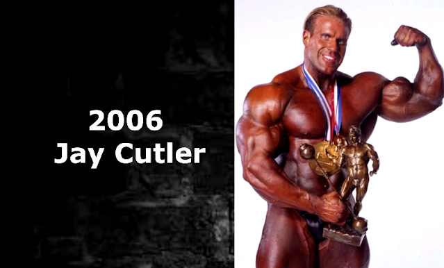 Mr Olympia 2006 Jay Cutler