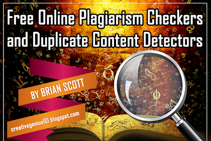 Free Online Plagiarism Checkers As Well As Duplicate Content Detectors