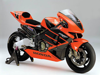 Honda bikes