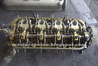 Jual Cylinder Head Honda Cielo non Vtec ex Singapore