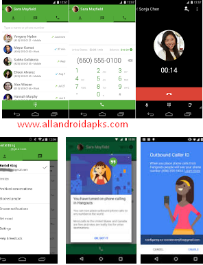 Hangouts Dialer APK Latest Version V0.1.100944346 Free Download For Android