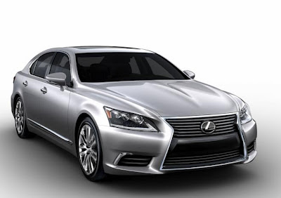 Photo & Video: 2013 Lexus LS 460 F-Sport