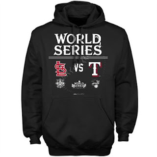 Texas Rangers, St. Louis Cardinals World Series Sweatshirt Hoodie