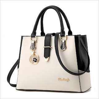 Women Bags Fashion Luxury Top-Handle Composite Bag Purse Wallet Leather