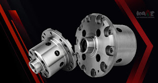 Obtain reduced wear and tear of the axle shaft by using the unique LSD from HOLDEN