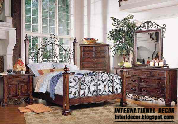 American bedrooms furniture classic designs 2013 - International decor