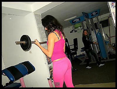 chicas energicas y deportistas