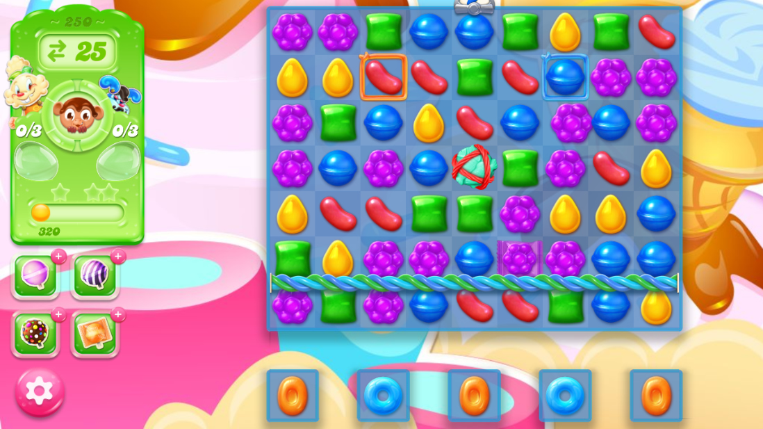 Candy Crush Jelly Saga 250