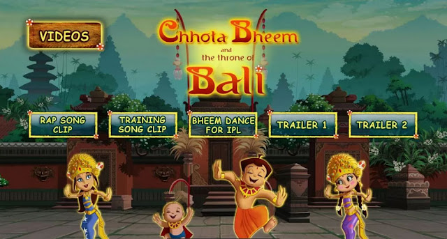 Chhota Bheem Bali Movie Clips