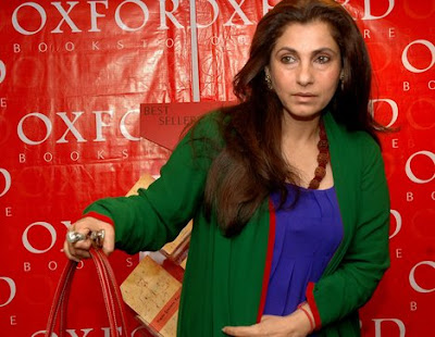 Dimple Kapadia Hot Photo