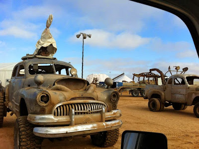 Mad Max Fury Road detrás de las cámaras