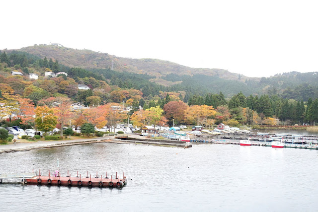  Travel Hakone Japan: Lake Ashi boat ride