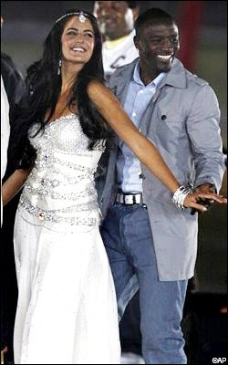 Katrina Kaif,Akon