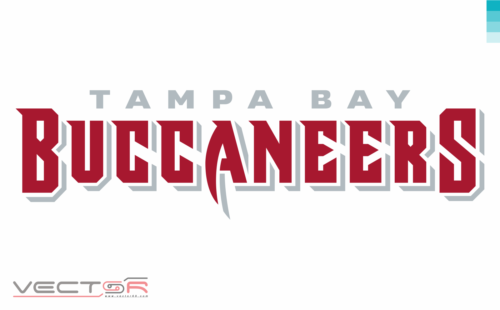 Tampa Bay Buccaneers Wordmark - Download Vector File SVG (Scalable Vector Graphics)