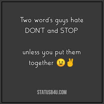 250+ Naughty Status and Quotes >> Best Naughty Quotes
