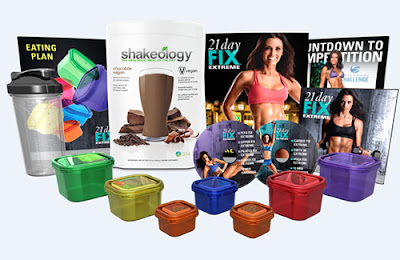 A challenge pack is a kit that includes everything you need to reach your health and fitness goal - a DVD guided fitness program, workout schedule, nutrition guide, and a 30-day supply of Shakeology ( a dense, nutritious meal replacement shake). 