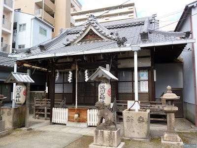 淀川天神社拝殿