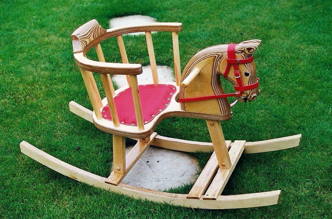 Billy: Easy Wooden Rocker Plans Wood Plans US UK CA